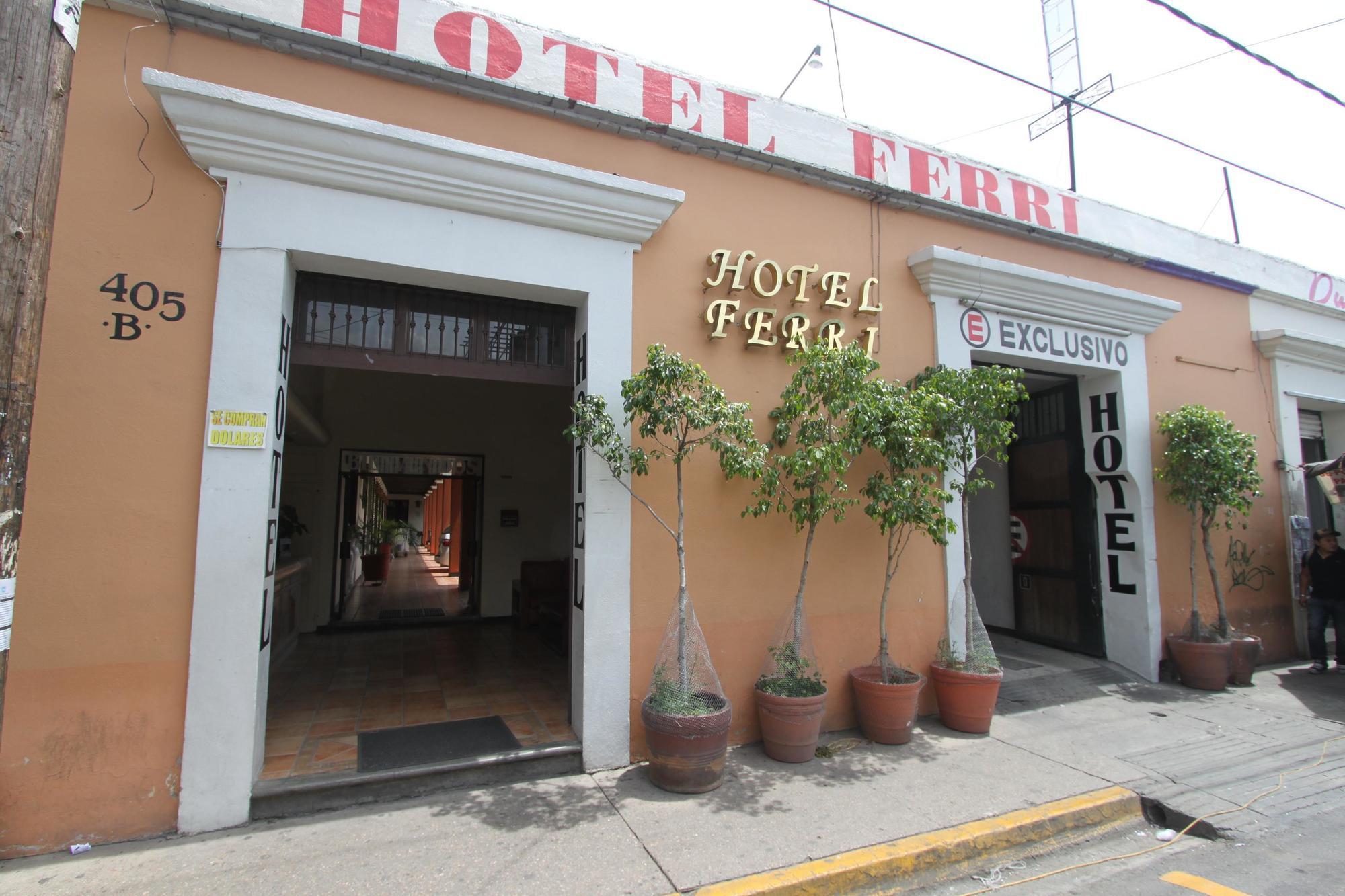 Hotel Ferri Oaxaca Exterior foto