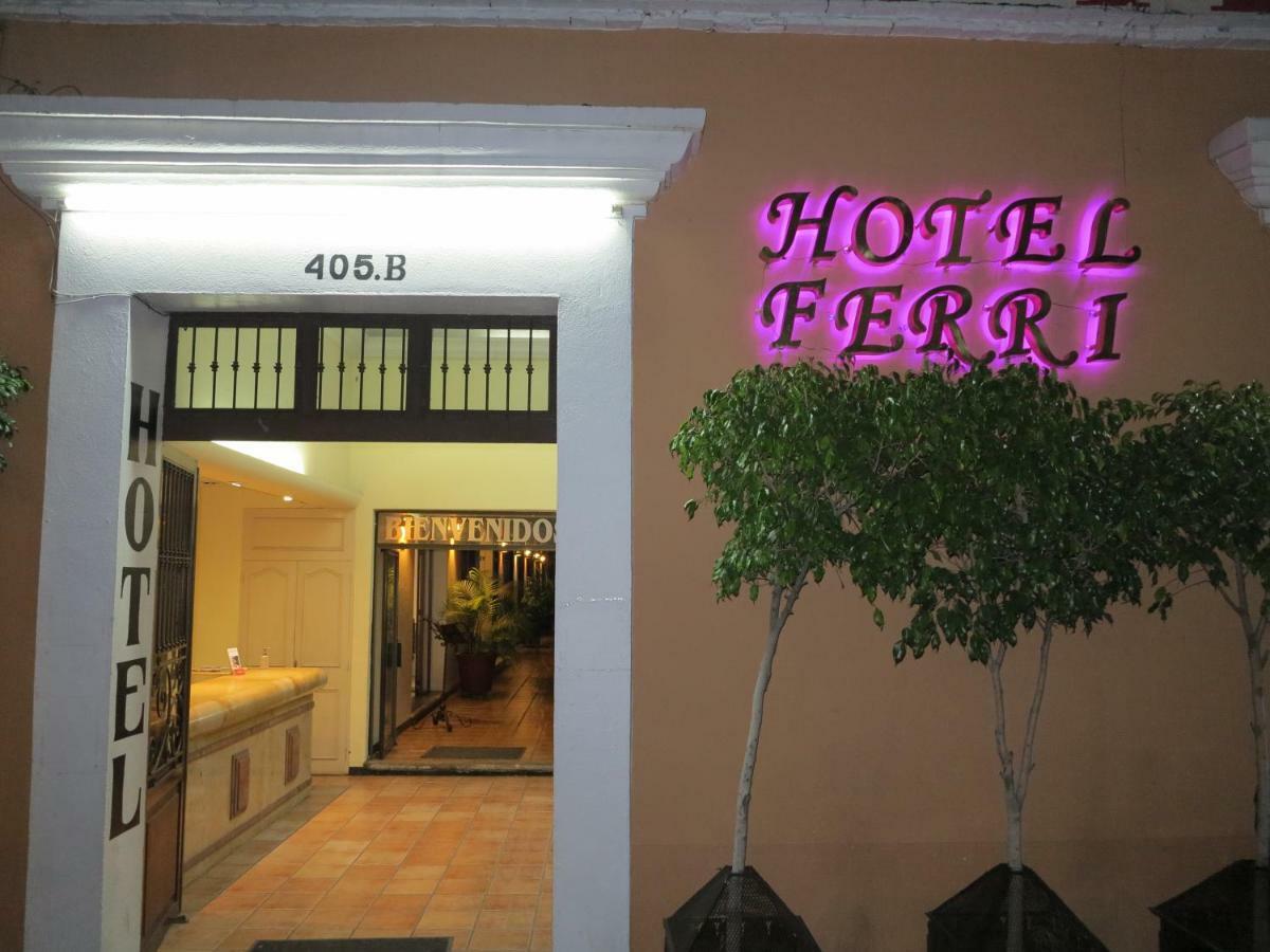 Hotel Ferri Oaxaca Exterior foto